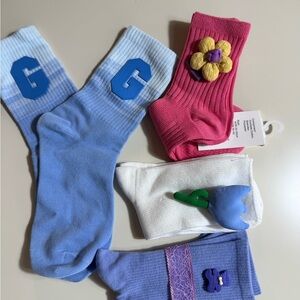 Womens Cotton Wool Crew Socks